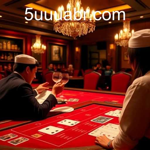 Exploring the Thrilling World of Bacará Online at 5uuua.com